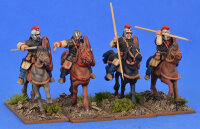 Roman Mounted Equites (Hearthguard) (1 point) (x4)