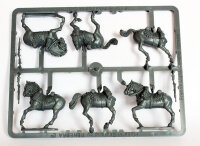French Light Cavalry Horses