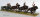 Confederate Six Horse Limber at full Gallop plus Gun (12 pdr Napoleon,6 pdr and 12pdr Howitzer Barrels)