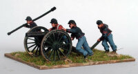 Union Artillery running up Piece (3 Parrott and 3...