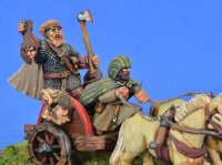 Pict Warlord in Chariot