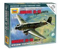 1/200 German Transport Plane Ju-52 1932-45