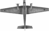 1/200 German Transport Plane Ju-52 1932-45