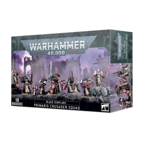 Black Templars: Primaris Crusader Squad