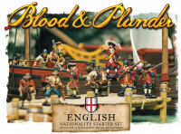 Blood & Plunder: English Nationality Starter Set