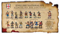 Blood & Plunder: English Nationality Starter Set