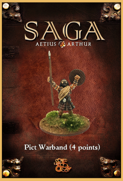 Pict 4 Point Starter SAGA Warband