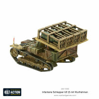 Infanterie Schlepper UE(f) mit Wurfrahmen