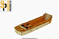 28mm US LCVP (Landing Craft Vehicle Personnel - Higgins...