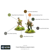 French Resistance Weapons Teams