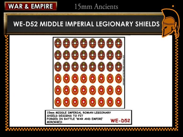 Middle Imperial Roman: Legionary - Oval