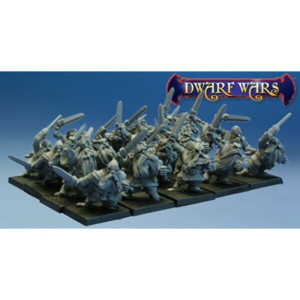 Command Dwarve Sword Regiment