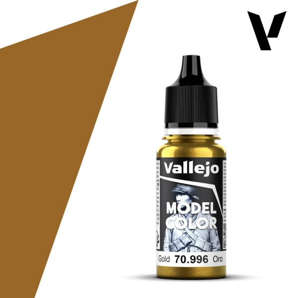 Vallejo Model Colour: 172 Gold (996)