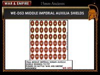 Middle Imperial Roman: Auxilia - Oval