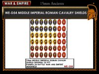 Middle Imperial Roman: Cavalry - Oval