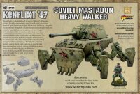 Konflikt 47: Soviet Mastadon Heavy Walker