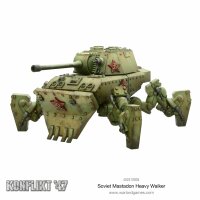 Konflikt 47: Soviet Mastadon Heavy Walker