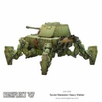 Konflikt 47: Soviet Mastadon Heavy Walker