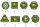 Team Yankee Australian Token Set
