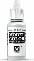 Vallejo: Model Colour - 70.997 Silver (MC171)