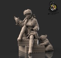 Marusha from the Red Army (54 mm)