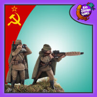 Female Soviet Sniper Team - Standing (x2)