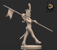 Basia, the Chevaux-legere of the Guard (54 mm)