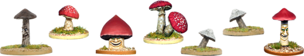 Manic Mushrooms