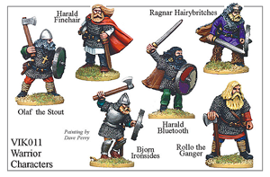 Viking Warrior Characters