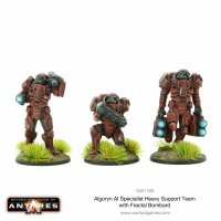 Algoryn: AI Specialist Heavy Support Team with Fractal...