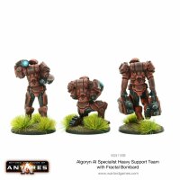 Algoryn: AI Specialist Heavy Support Team with Fractal Bombard