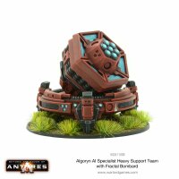 Algoryn: AI Specialist Heavy Support Team with Fractal Bombard