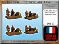 Early War French HMG Teams