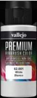 Vallejo: Premium Air Brush Colour - White (60ml)