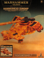 Tau Hammerhead Gunship/Sky Ray Missile Defence Gunship