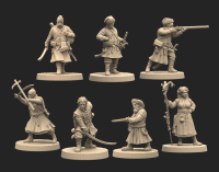 Anno Domini 1666: Bohun`s Rebels Faction Set (English)