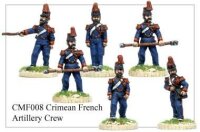 Crimean French Artillery Crew