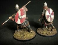 Late Saxon / Anglo Dane Shield Designs 7