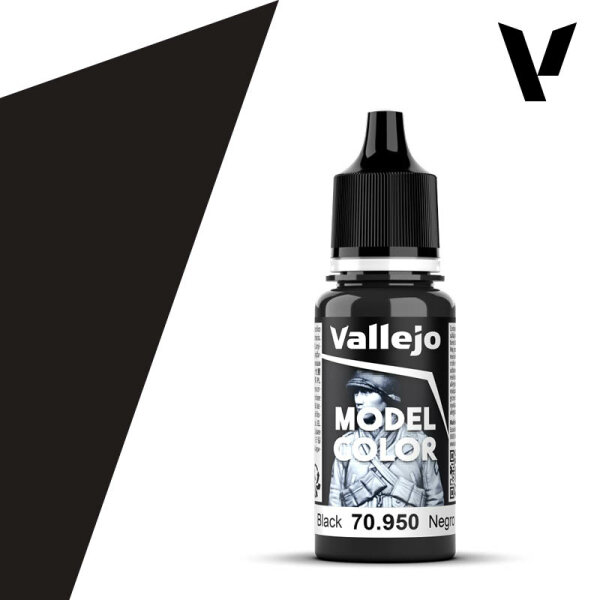 Vallejo: Model Colour - 169 Black (70.950)