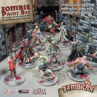 Warpaints Zombicide Black Plague Set