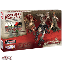 Warpaints Zombicide Black Plague Set