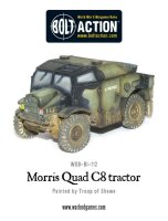 British Morris Quad C8 Artillery Tractor
