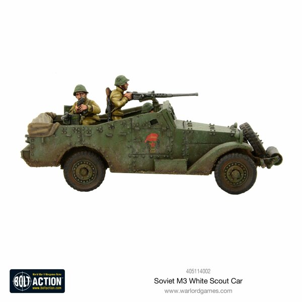 Soviet White Scout Car