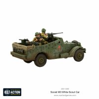 Soviet White Scout Car