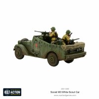 Soviet White Scout Car