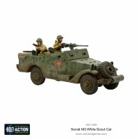 Soviet White Scout Car