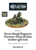 Soviet Assault Engineers SG43 MMG Team