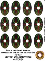 Early Imperial Roman Auxiliary Shield Transfers 4