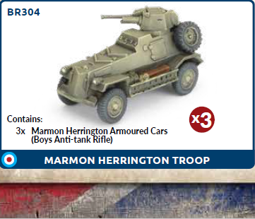 Marmon-Herrington Armoured Car Troop
