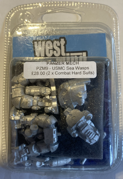 USMC Sea Wasp Combat Hard Suits